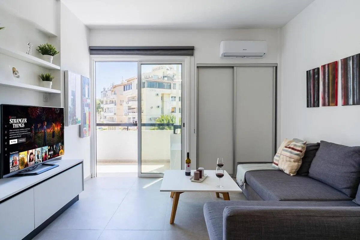 Mackenzie Beach Apartment Larnaca Cyprus